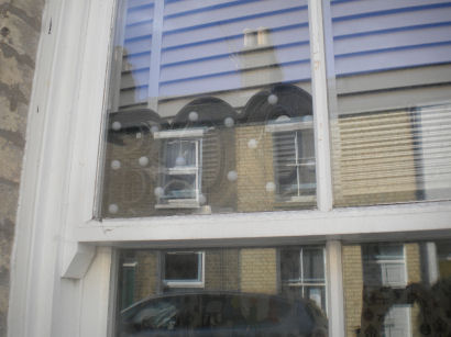 2022 Gwydir St Halloween window